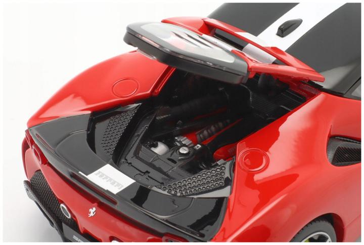 Actual product image Bburago Ferrari Signature SF90 Stradale Fiorano 1/18 red