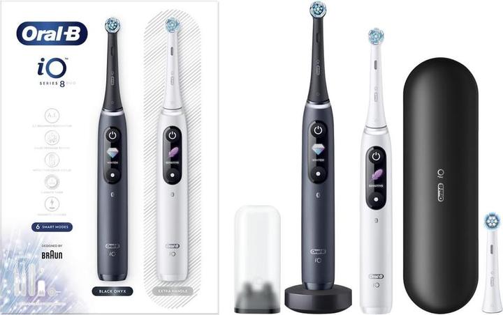 Actual product image Oral-B iO9 (Oscillating toothbrush)