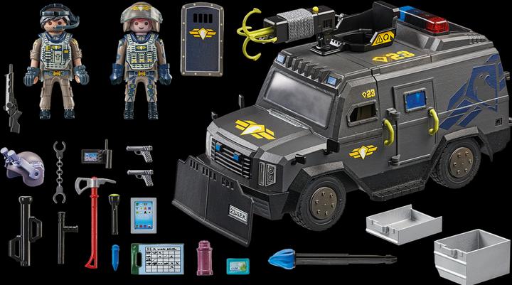 Produktbild Playmobil SWAT-Geländefahrzeug (71144, Playmobil City Action)