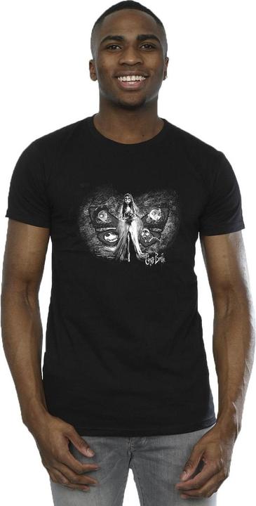 Produktbild Corpse Bride Emily Butterfly TShirt (XL)