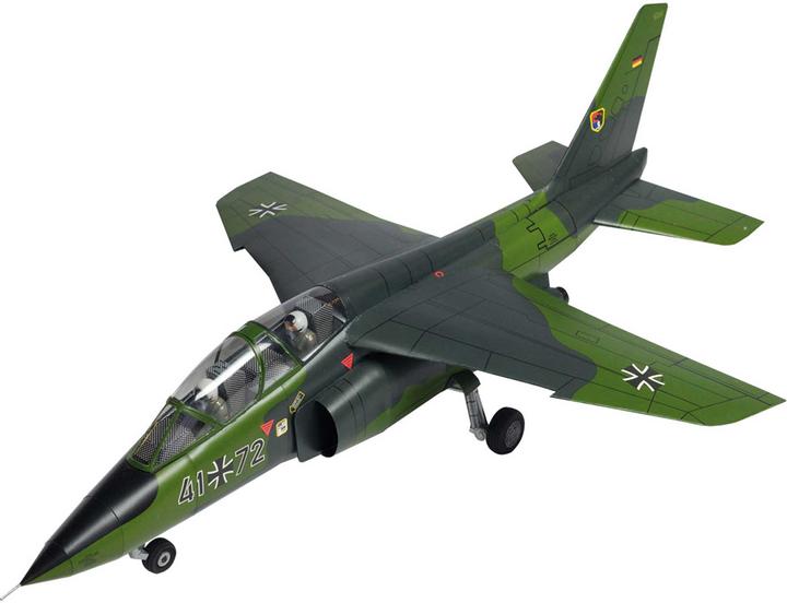 Produktbild Geli alpha jet jabog 41 kartonmodell