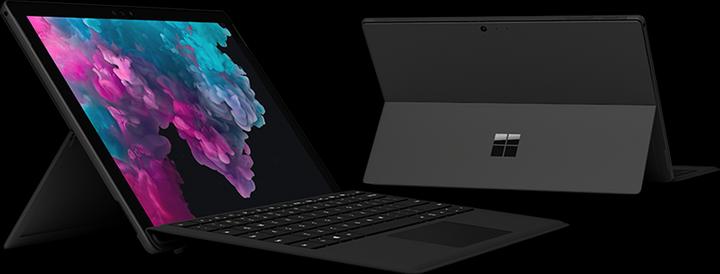 Image du produit Microsoft Surface Pro 6 (12.30", 256 Go, Noir)