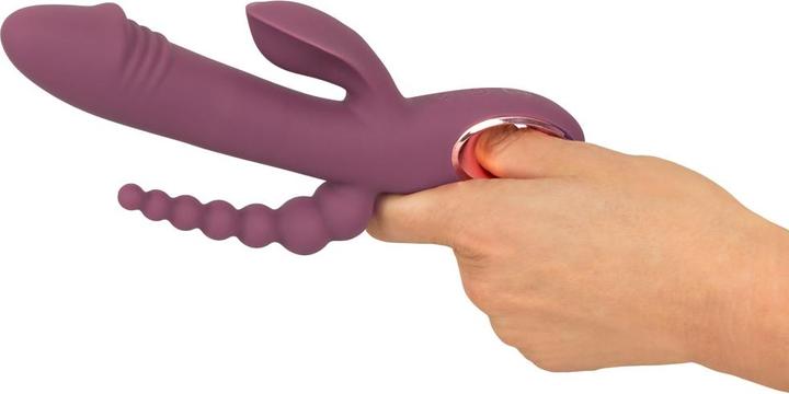 Actual product image You2Toys Slim Triple Plum