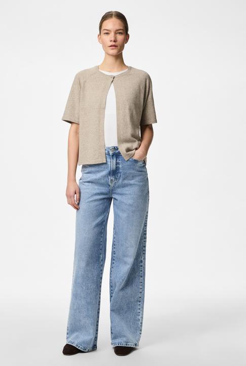 Immagine prodotto Pieces Pcbree Ss O-Neck Knit Cardigan Noos Bc (S)