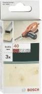 Actual product image Bosch Zubehör Sanding belt set (120)