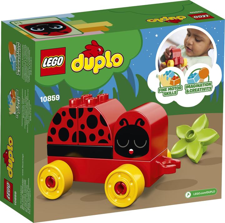 Produktbild LEGO Mein erster Marienkäfer (10859)