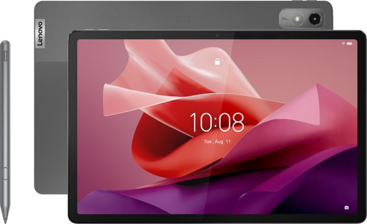 Image du produit Lenovo Tab P12 (WLAN uniquement, 12.70", 128 Go, Storm Grey)
