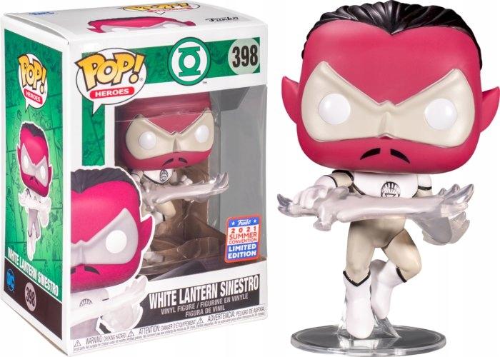 Immagine prodotto Funko POP! Eroi Lanterna Bianca Sinestro