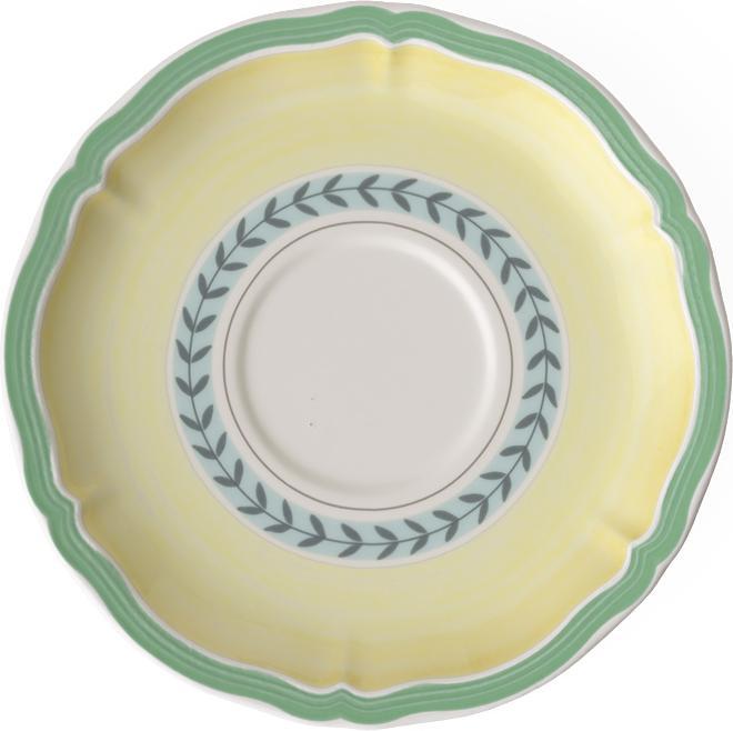 Actual product image Villeroy & Boch French Garden Fleurence Breakfast/Soup Saucer (1 x)