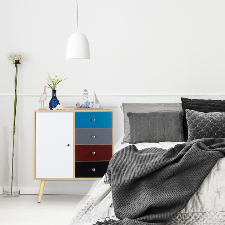 Produktbild Relaxdays Kommode (70 x 40 x 80 cm)