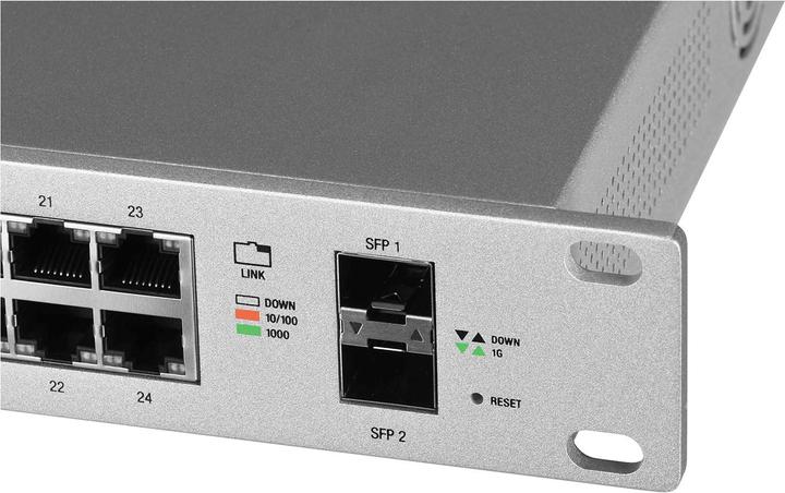 Actual product image Ubiquiti Us-24-250w (24 Ports)