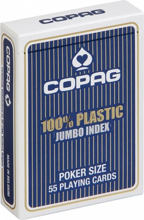 Actual product image Copag Poker cards deck (German, French, Italian, English)