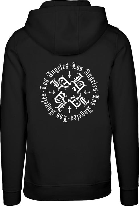 Actual product image Mister Tee MisterTee Los Angeles Circle Hoody - 169739 (L)