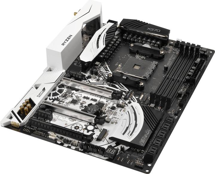 Actual product image AsRock X370 Taichi (AM4, AMD X370, ATX)