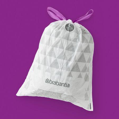 Produktbild Brabantia PerfectFit Bags (200 x, 12 l)