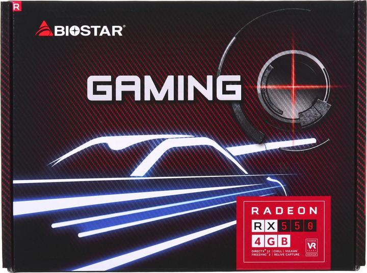 Produktbild Biostar Radeon RX550 (4 GB)