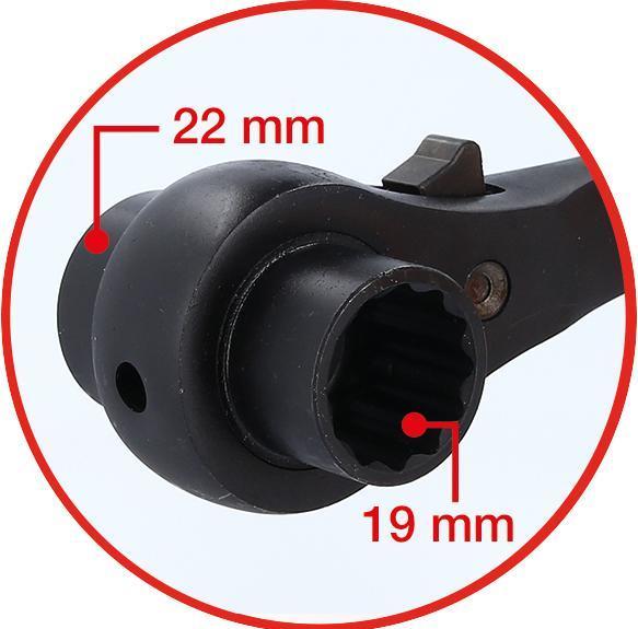 Produktbild KS Tools Gerüstbauschlüssel (22 mm)