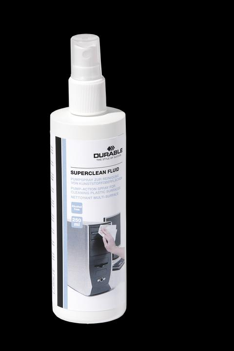 Actual product image Durable Cleaning spray Superclean Fluid 250 ml