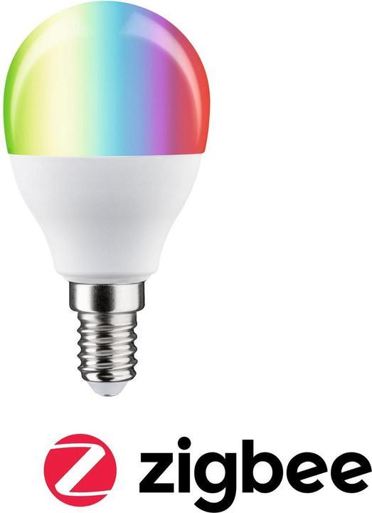 Image du produit Paulmann Gouttes de filament Zigbee (E14, 5 W, 470 lm, 1 x, F)
