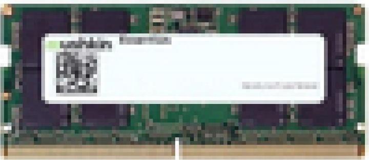 Produktbild Mushkin SORAM D5 4800 32GB C40 Essentials (1 x 32GB, 4800 MHz, DDR5-RAM, SO-DIMM)