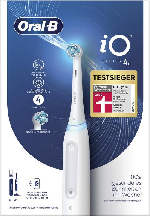 Produktbild Oral-B iO Series 4 (Oszillierende Zahnbürste)