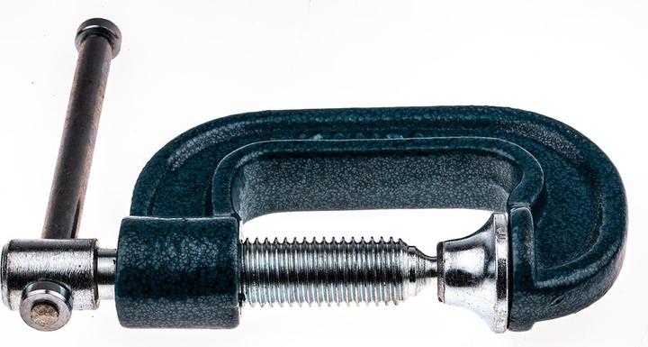 Actual product image Rs Pro Heavy Duty G Clamp 50 mm (50 mm)