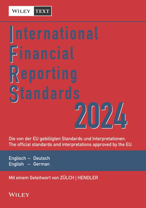 Produktbild International Financial Reporting Standards (IFRS) 2024 (Deutsch, Wiley-VCH, 2024)