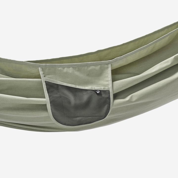 Actual product image Quechua Hängematte Ultim Comfort Polybaumwolle 350 × 180 cm für 2 Personen (220 kg)