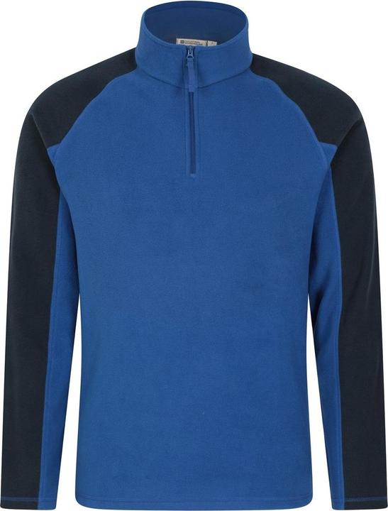 Immagine prodotto Mountain Warehouse Top in pile Ashbourne II con mezza zip da uomo (M)