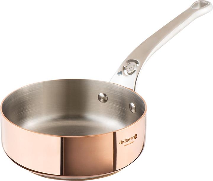 Actual product image de Buyer Prime Matera (16 cm, Frying pan, Copper, Stainless steel)