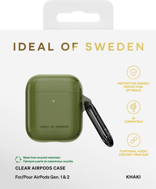 Immagine prodotto iDeal Of Sweden Designer Hard-Cover Khaki chiaro (Borsa per cuffie)