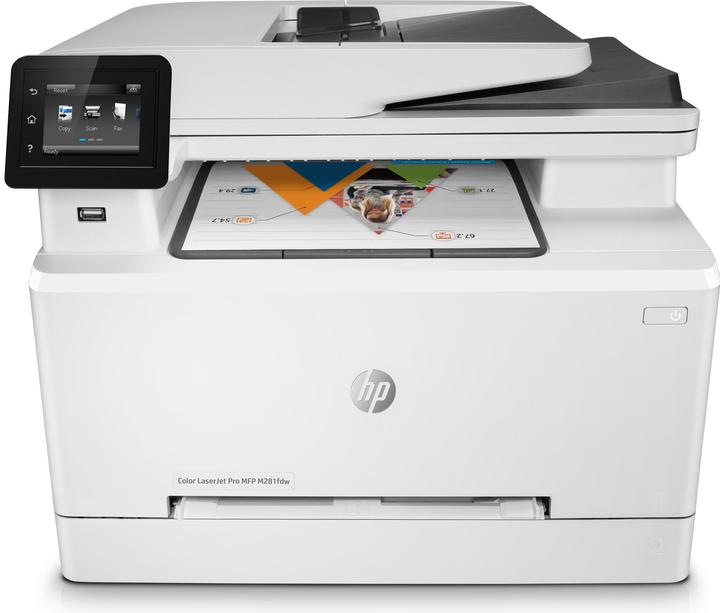 HP M281fdw Color LaserJet Pro (Laser, Farbe)
