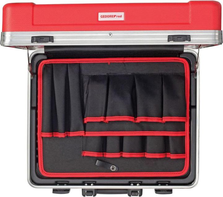 Produktbild Gedore Red red R21650057 Werkzeugsatz SCHRAUBER im Werkzeugkoffer 57-teilig (57 Teile)
