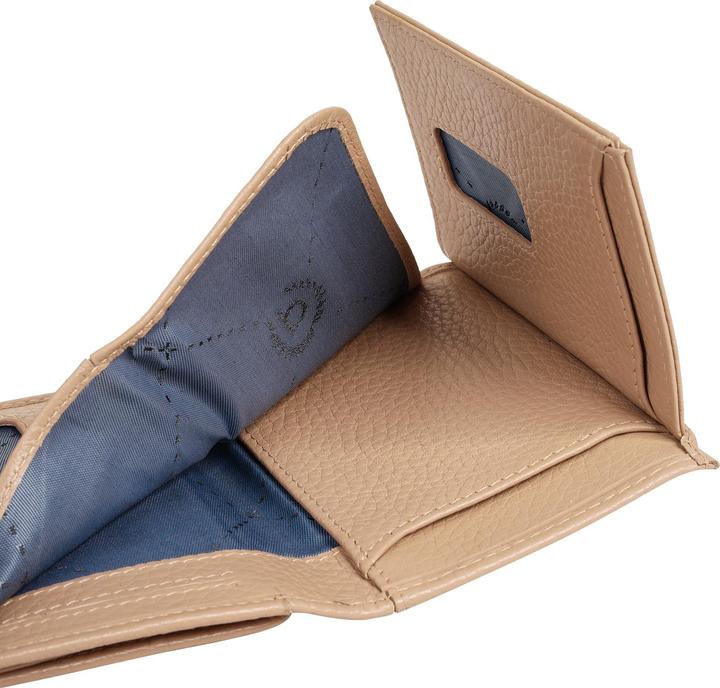 Actual product image Bugatti Secure Slim - RFID credit card holder with Viennese coin pocket