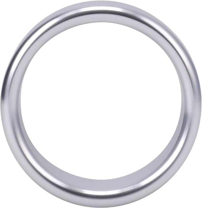 Actual product image Doc Johnson Brushed Alloy - Medium (5 cm)