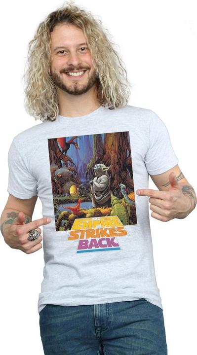 Produktbild Star Wars Yoda Poster TShirt (XL)