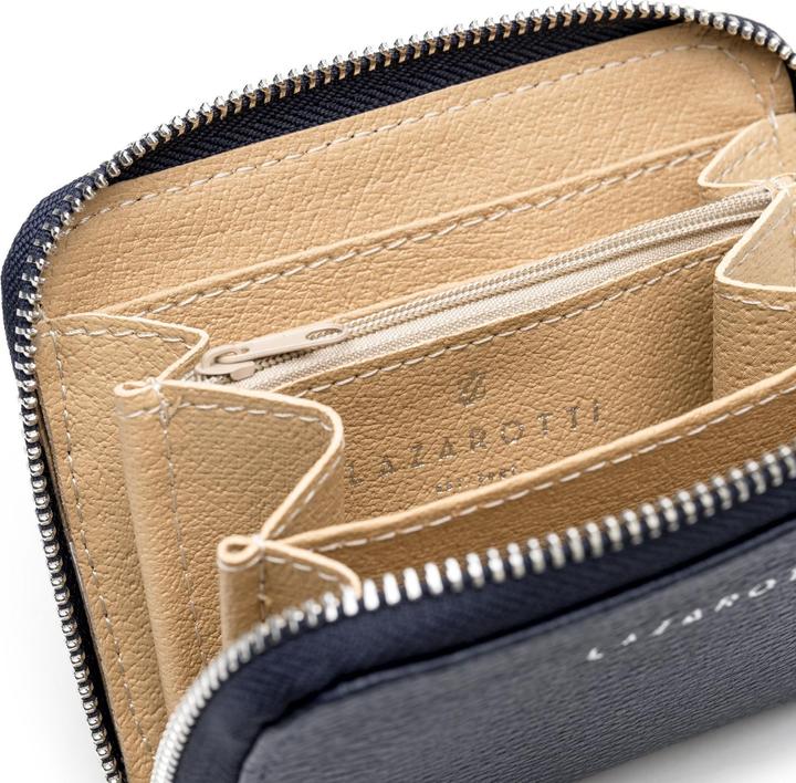 Image du produit Lazarotti Milano Leather Porte-monnaie en cuir 13,5 cm