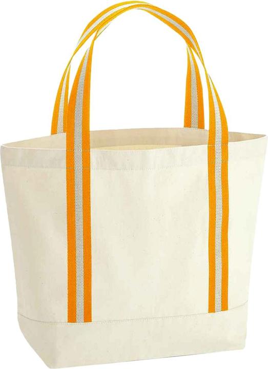 Westford Mill Schultertasche EarthAware Baumwolle aus biologischem Anbau (19 l)