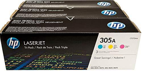 Actual product image HP 305a (M, Y, C)