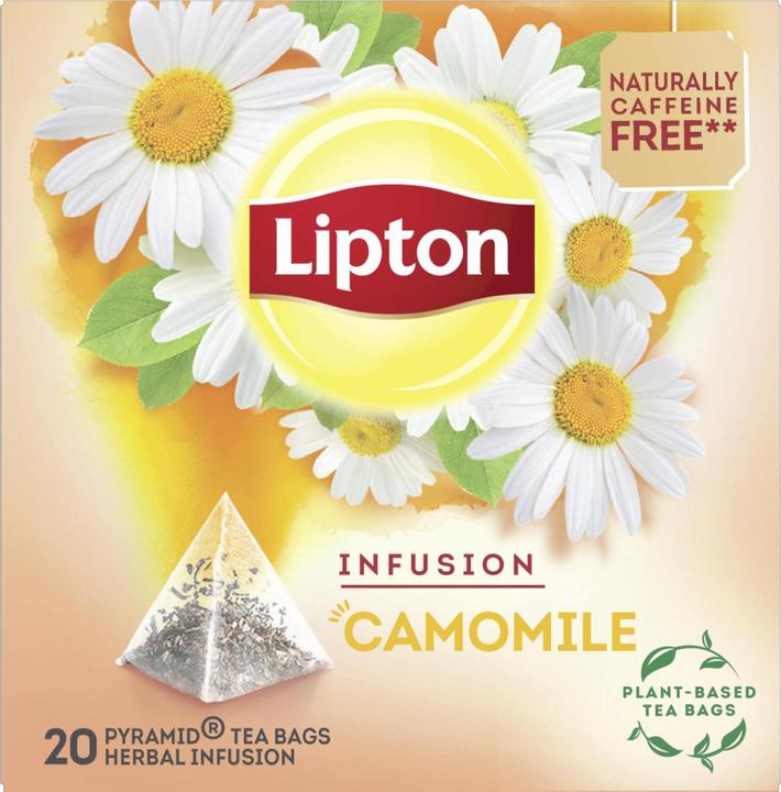 Produktbild Lipton Teebeutel Infusion Camomille 20 Stück, Teesorte/Infusion
