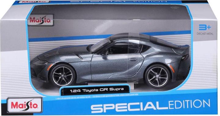 Produktbild Maisto Toyota Supra GR 1/24 grau
