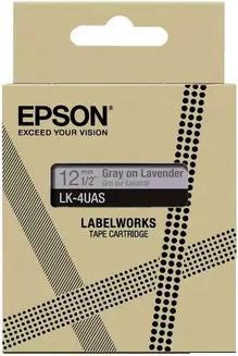 Produktbild Epson Soft Purple/Gray 12mm LK-4UAS (1.20 cm, Violett)