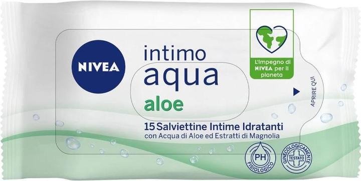 Immagine prodotto NIVEA Intimo Mild Fresh (15 ml, Salviette intime)
