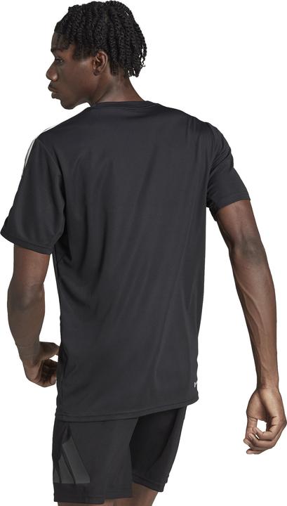 Produktbild adidas Traing Essentials Base 3-Stripes Tee (L)