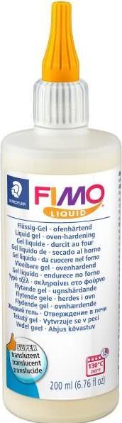 Actual product image Fimo Deco Gel liquid, translu