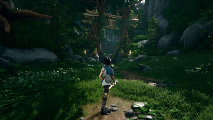 Image du produit Maximum Games Kena : Le Pont des Esprits - Edition Deluxe (PS5, IT)