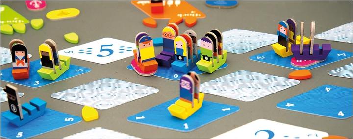 Actual product image Oink Games Look whale (d,f) (German, French, English, Spanish)