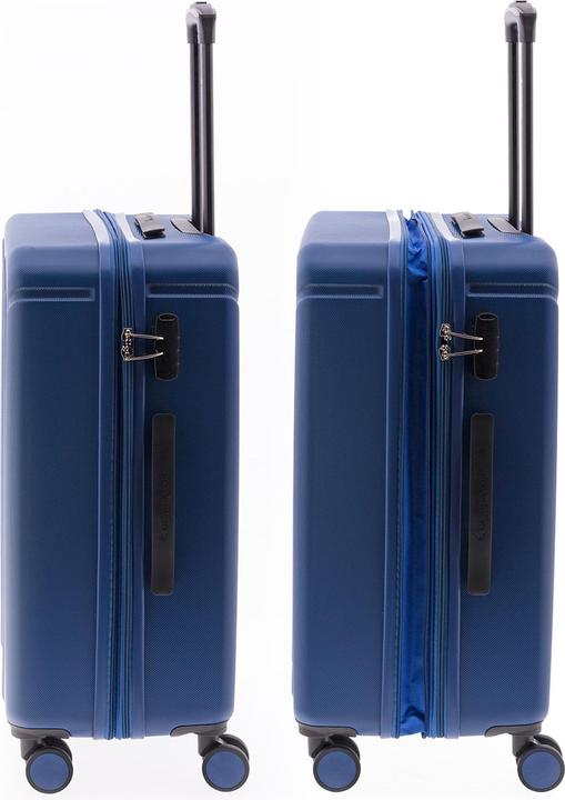 Produktbild Wüsthof 2900 4 Rollen Trolley M 67 cm mit Dehnfalte (72 l, M (50 - 90l))