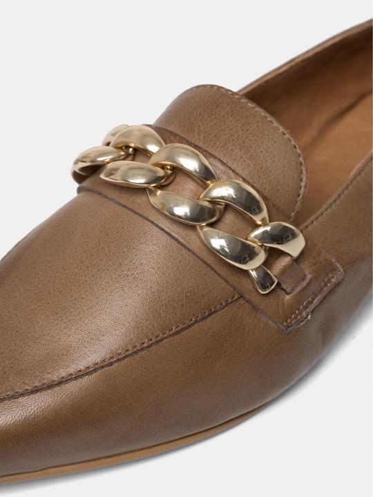 Actual product image Bianco BIATRACEY leather low shoes (38)