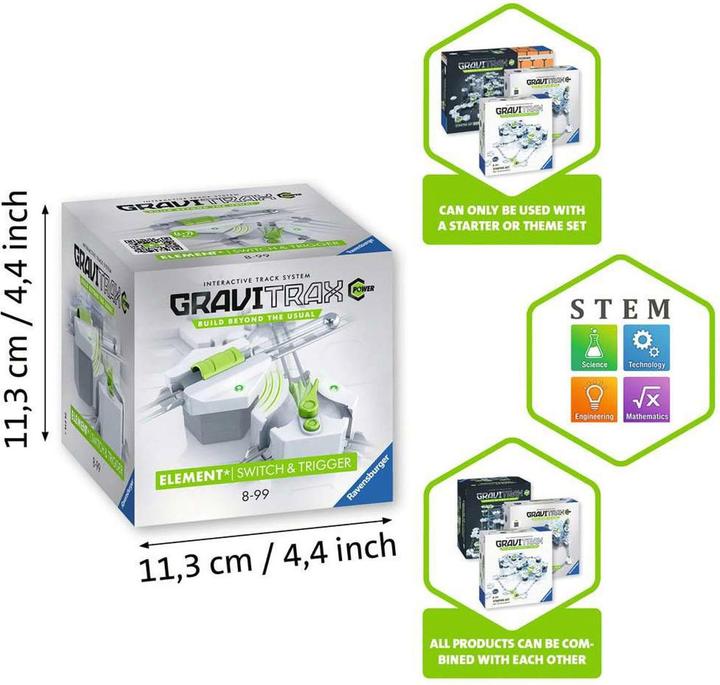 Produktbild Ravensburger GraviTrax Power Element Switch & Trigger